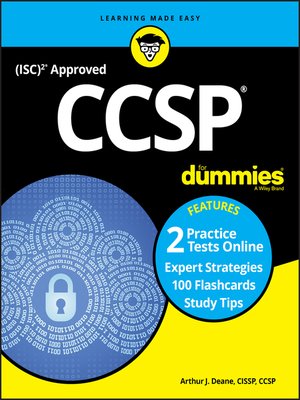 cover image of CCSP For Dummies with Online Practice